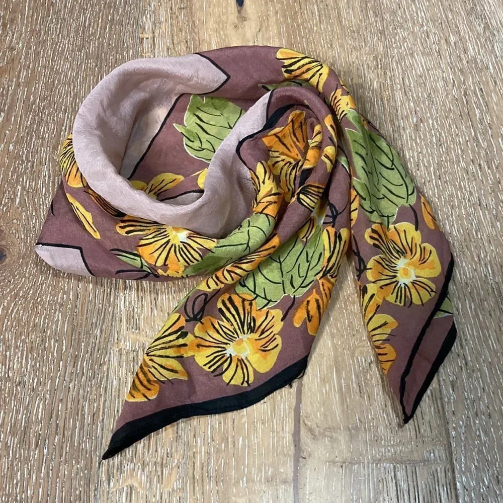 2 Vintage scarves-Vera and Echo!